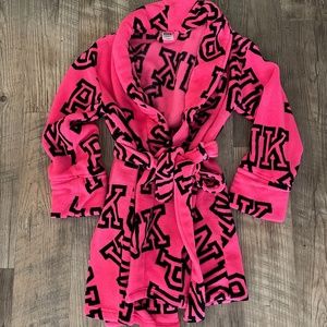 PINK Bath robe